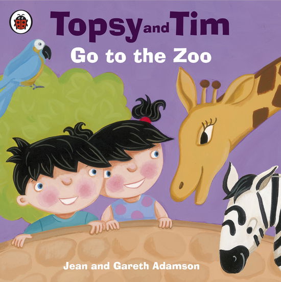 Cover for Jean Adamson · Topsy and Tim: Go to the Zoo - Topsy and Tim (Paperback Book) (2009)