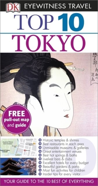 Cover for DK Publishing · DK Eyewitness Top 10 Travel Guide: Tokyo (Paperback Bog) (2015)