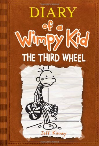 Cover for Jeff Kinney · The Third Wheel (Diary of a Wimpy Kid, Book 7) (Hardcover bog) [First edition] (2012)