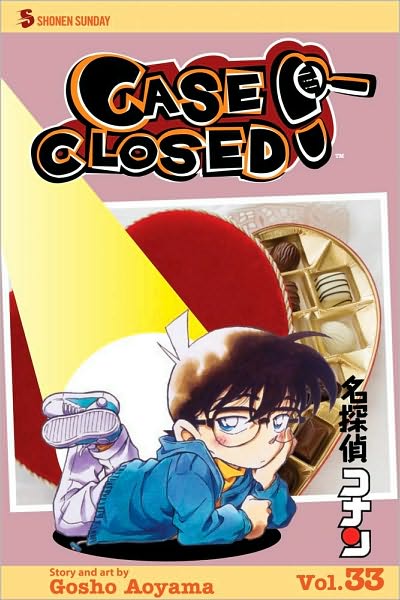 Cover for Gosho Aoyama · Case Closed, Vol. 33 - Case Closed (Paperback Book) (2010)