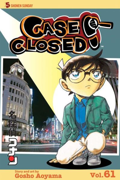 Cover for Gosho Aoyama · Case Closed, Vol. 61 - Case Closed (Paperback Book) (2017)