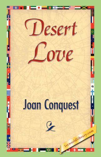 Cover for Joan Conquest · Desert Love (Hardcover Book) (2007)