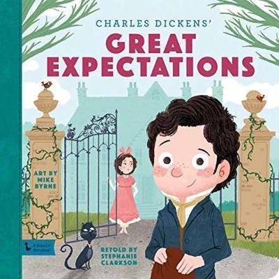 Cover for Stephaine Clarkson · Great Expectations: A BabyLit Storybook - BabyLit (Kartongbok) (2018)