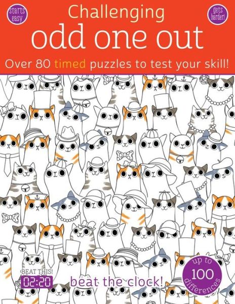 Odd One Out: Over 80 Timed Puzzles to Test Your Skill! (Challenging...Books) - Elizabeth Golding - Books - B.E.S. Publishing - 9781438010847 - August 1, 2017