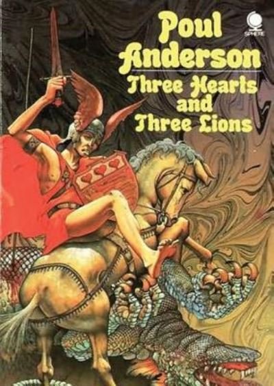 Cover for Poul Anderson · Three Hearts and Three Lions (CD) (2011)