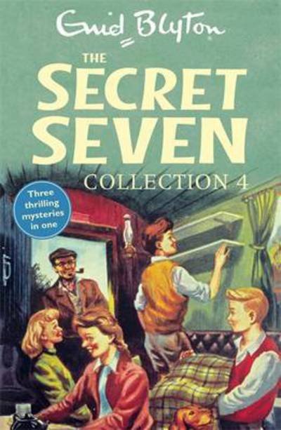 The Secret Seven Collection  4 - The Secret Seven Collection  4 - Bøger - Hachette Children's Group - 9781444934847 - 6. april 2017