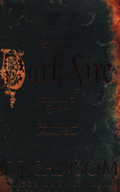 Cover for C. J. Sansom · Dark Fire - The Shardlake series (Paperback Bog) [New edition] (2015)