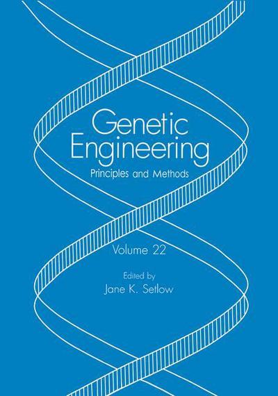 Genetic Engineering: Principles and Methods - Genetic Engineering: Principles and Methods - Jane K Setlow - Bøger - Springer-Verlag New York Inc. - 9781461368847 - 28. september 2012