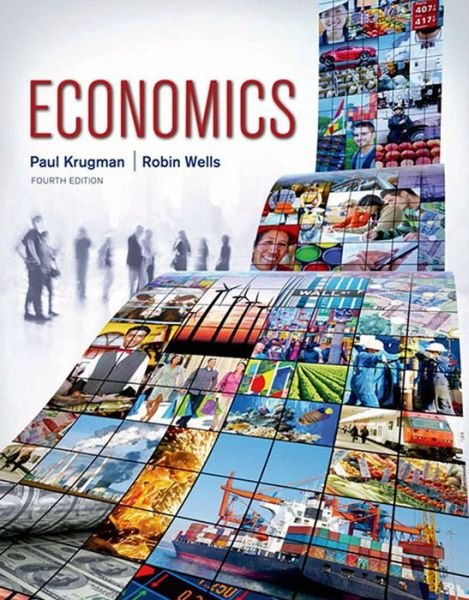 Cover for Paul Krugman · Economics (Paperback Book) [4th ed. 2015 edition] (2015)