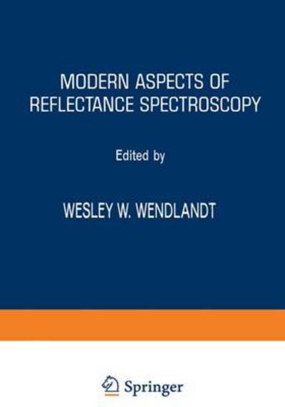 Cover for W W Wendlandt · Modern Aspects of Reflectance Spectroscopy (Taschenbuch) [Softcover reprint of the original 1st ed. 1968 edition] (2012)