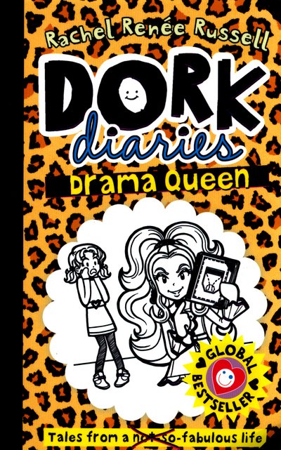 Cover for Rachel Renee Russell · Dork Diaries: Drama Queen - Dork Diaries (Taschenbuch) (2016)