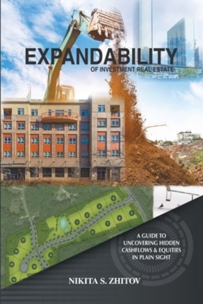 Cover for Nikita S Zhitov · Expandability of Investment Real Estate (Paperback Book) (2020)