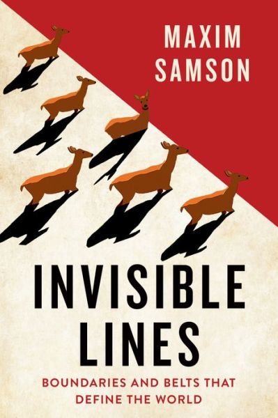 Cover for Maxim Samson · Invisible Lines (Book) (2024)
