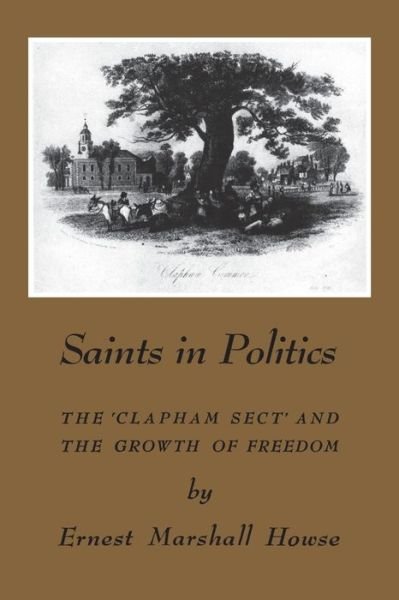 Cover for Enrest Marshall Howse · Saints in Politics (Paperback Bog) (1952)
