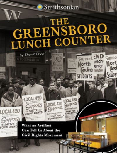 Cover for Shawn Pryor · The Greensboro Lunch Counter (Paperback Book) (2021)