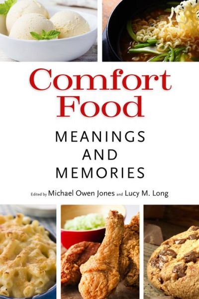 Cover for Michael Owen Jones · Comfort food (Book) (2017)