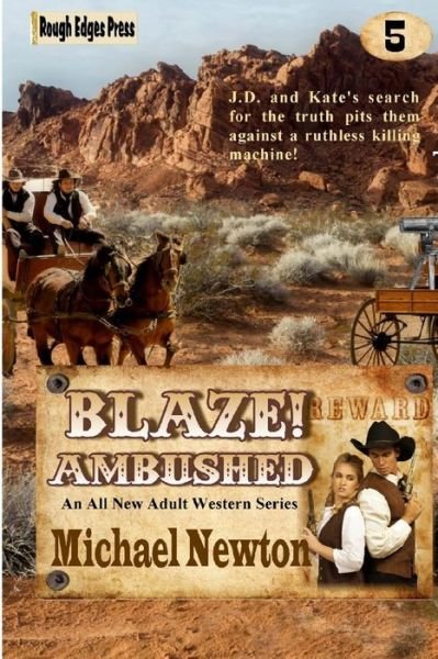 Cover for Michael Newton · Blaze! Ambushed (Paperback Bog) (2015)