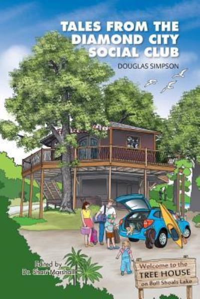 Cover for Douglas Simpson · Tales from the Diamond City Social Club (Paperback Book) (2015)