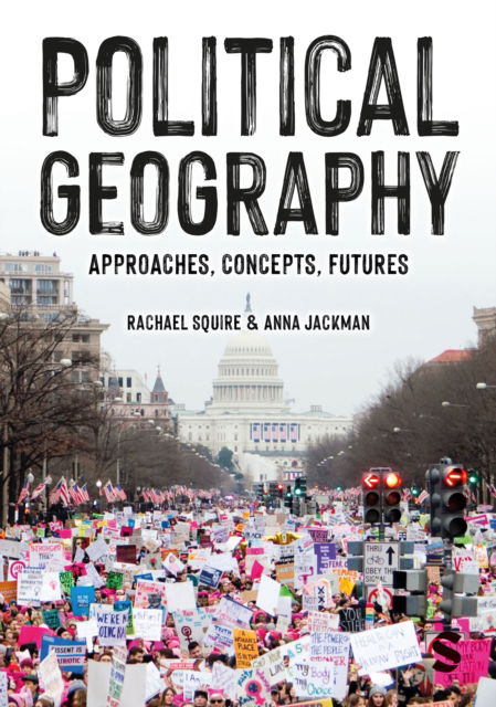 Cover for Rachael Squire · Political Geography: Approaches, Concepts, Futures (Hardcover Book) (2023)