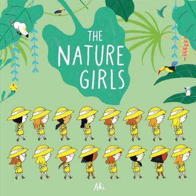 Cover for AKI Delphine Mach · The Nature Girls (Paperback Book) (2019)