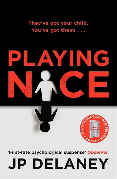 Cover for JP Delaney · Playing Nice (Hardcover Book) (2020)