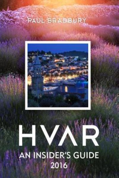 Cover for Paul Bradbury · Hvar (Paperback Book) (2016)