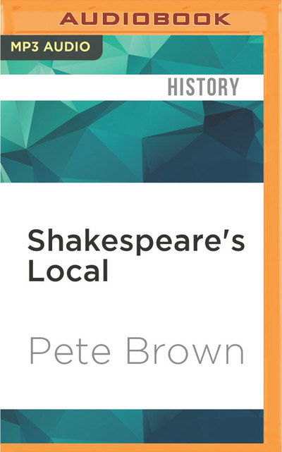 Cover for Cameron Stewart · Shakespeare's Local (CD) (2016)