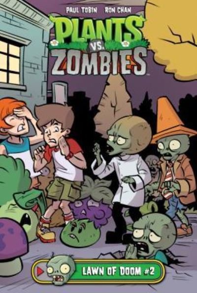 Cover for Paul Tobin · Plants vs. Zombies Lawn of Doom 2 (Inbunden Bok) (2019)