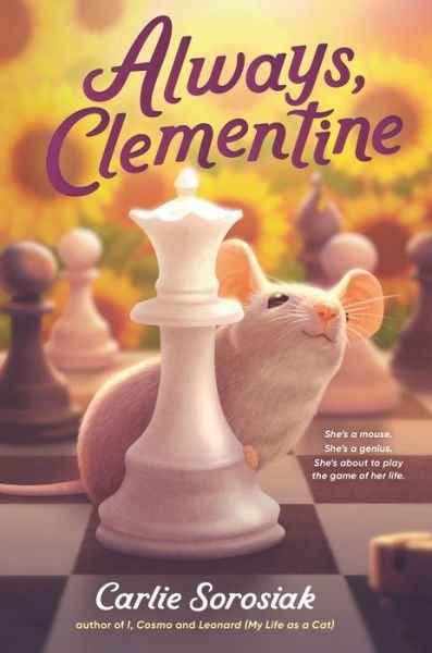 Cover for Carlie Sorosiak · Always, Clementine (Hardcover Book) (2022)