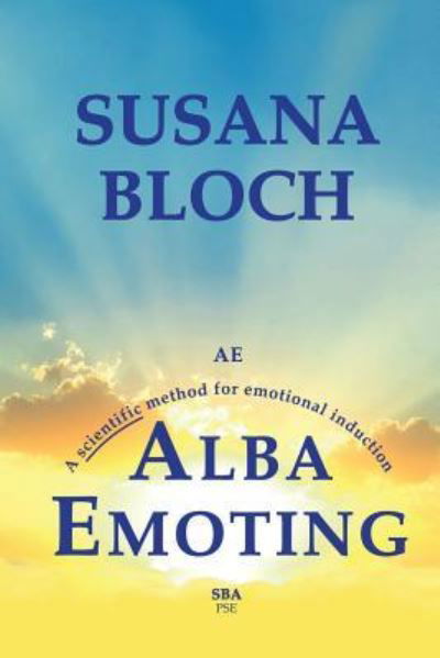 Cover for Susana Bloch · Alba Emoting (Paperback Book) (2017)