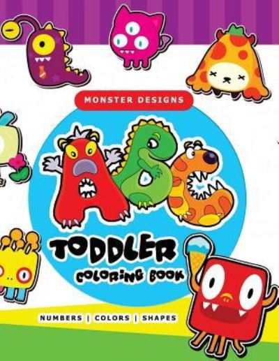 Cover for Abc Coloring Books · Toddler Coloring Book (Paperback Book) (2017)