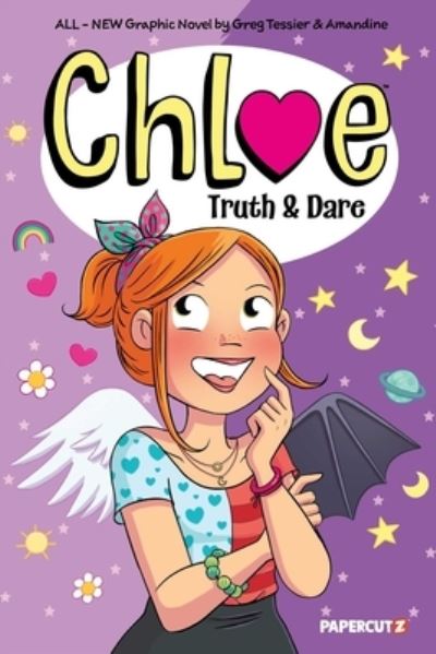 Chloe Vol. 7: Truth & Dare - Greg Tessier - Książki - Papercutz - 9781545815847 - 21 stycznia 2025