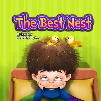 Cover for Sigal Adler · The Best Nest - nursery rhymes (Paperback Bog) (2017)