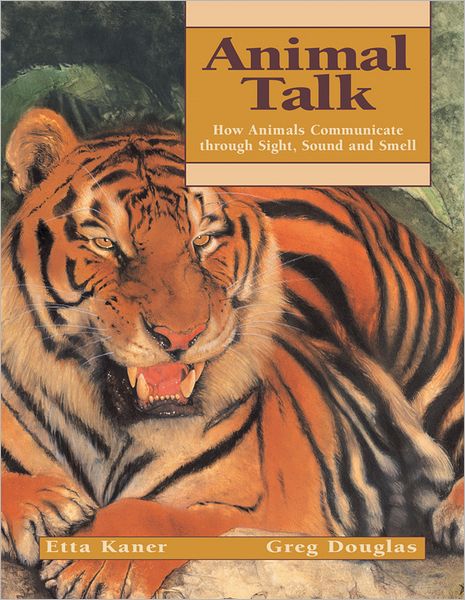 Cover for Etta Kaner · Animal Talk (Paperback Book) (2002)