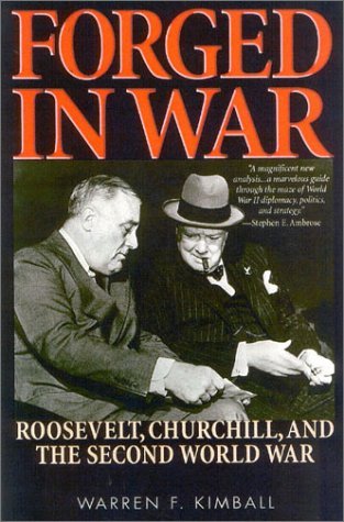 Cover for Warren F. Kimball · Forged in War: Roosevelt, Churchill, and the Second World War (Paperback Book) (2002)