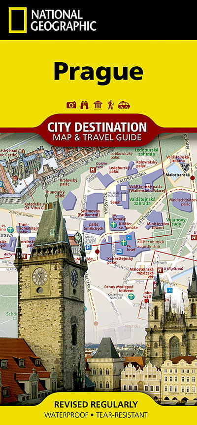 Prague - National Geographic Maps - Livros - National Geographic Maps - 9781566957847 - 4 de janeiro de 2023