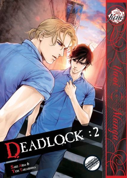 Cover for Saki Aida · Deadlock Volume 2 (Yaoi Manga) - DEADLOCK GN (Paperback Book) (2020)