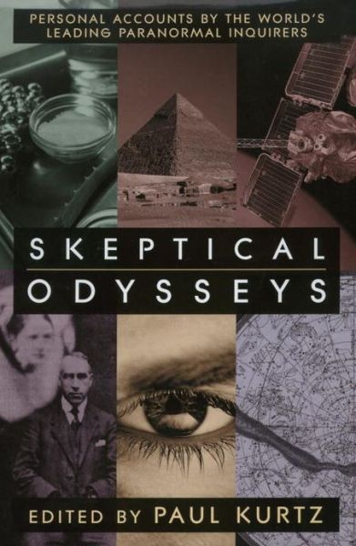 Cover for Paul Kurtz · Skeptical Odysseys (Hardcover Book) (2001)