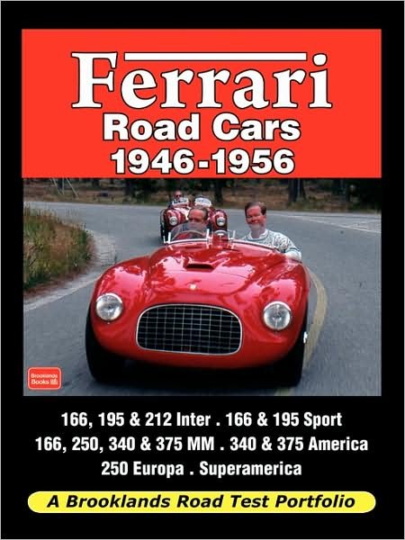 Cover for R M Clarke · Ferrari Road Cars 1946-1956 - Road Test Portfolio (Paperback Bog) (2009)