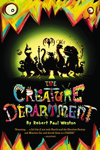 Cover for Robert Paul Weston · The Creature Department (Paperback Book) [Reprint edition] (2014)