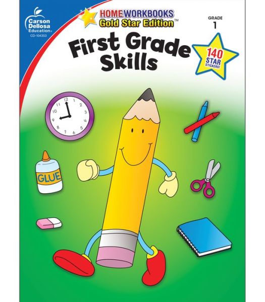 Cover for Carson-dellosa · First Grade Skills Grade 1 (Paperback Book) (2010)