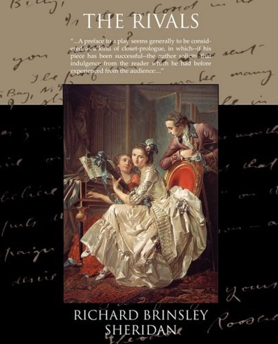 Cover for Richard Brinsley Sheridan · The Rivals (Paperback Book) (2008)