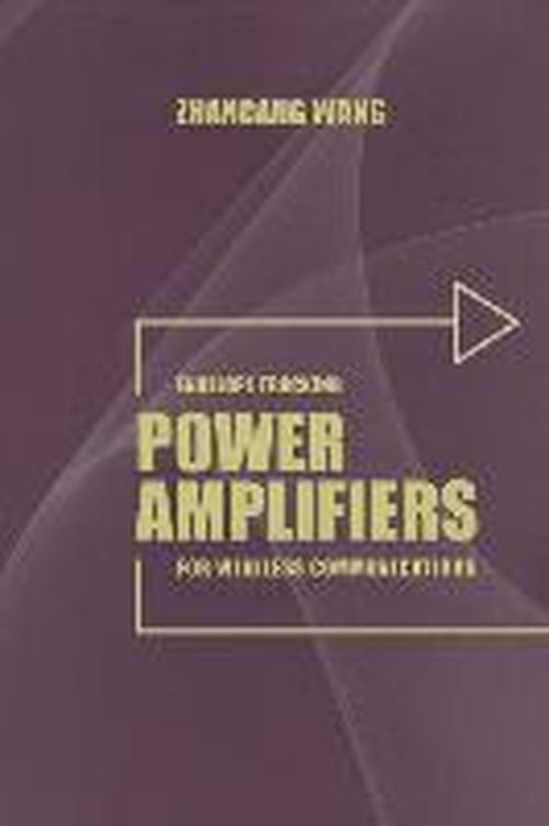 Cover for Zhancang Wang · Envelope Tracking Power Amplifiers for Wireless Communications (Hardcover Book) [Unabridged edition] (2014)