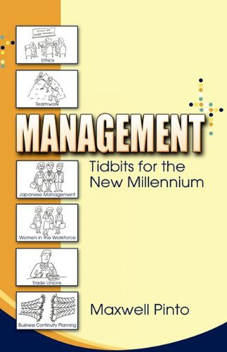 Cover for Max Pinto · Management: Tidbits for the New Millennium (Hardcover Book) (2009)