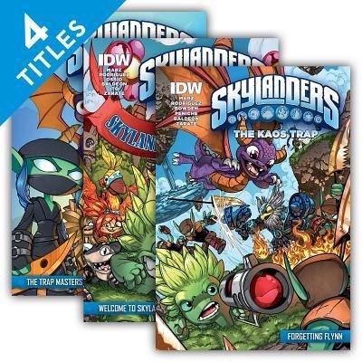 Cover for Ron Marz · Skylanders (Hardcover Book) (2015)