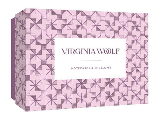 Cover for Benjamin English · Virginia Woolf Notecards: 12 Notecards with Quotes and Matching Envelopes - Quote (Flashcards) (2020)