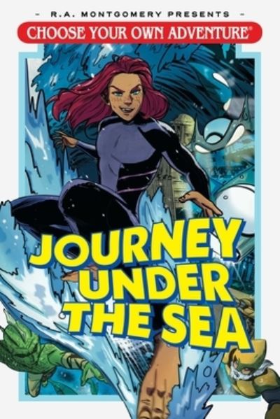 Cover for Andrew E. C. Gaska · Choose Your Own Adventure: Journey Under the Sea: Journey Under the Sea (Paperback Book) (2022)