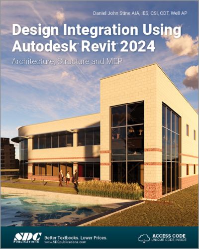 Cover for Daniel John Stine · Design Integration Using Autodesk Revit 2024: Architecture, Structure and MEP (Pocketbok) (2023)