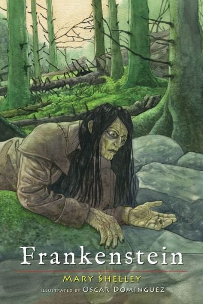 Cover for Mary Shelley · Frankenstein (Hardcover bog) (2017)
