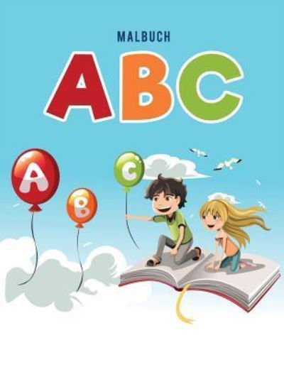 Malbuch ABC - Coloring Pages for Kids - Livros - Coloring Pages for Kids - 9781635893847 - 21 de março de 2017